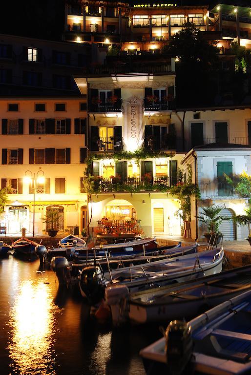 Albergo Ristorante Montebaldo 리몬네술가르다 외부 사진